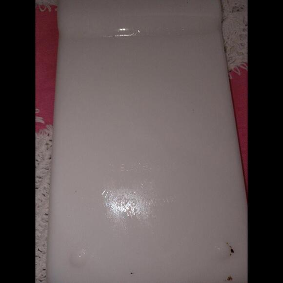 The American Cabinet Milk Glass Dental Instruments Tray. Vintage. Glass Tray - Picture 5 of 8